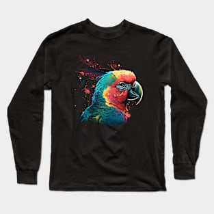 parrot Long Sleeve T-Shirt